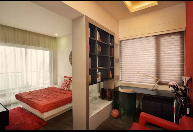 Living Room, microtek-greenburg 2 Bedroom 1480 Sq.Ft. Apartment In Sector 86 Gurgaon 9296111