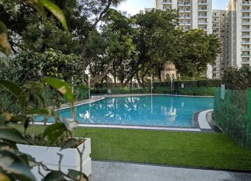 Swimming Pool in 2 BHK Apartment at Microtek Greenburg, Sector 86 – for Sale