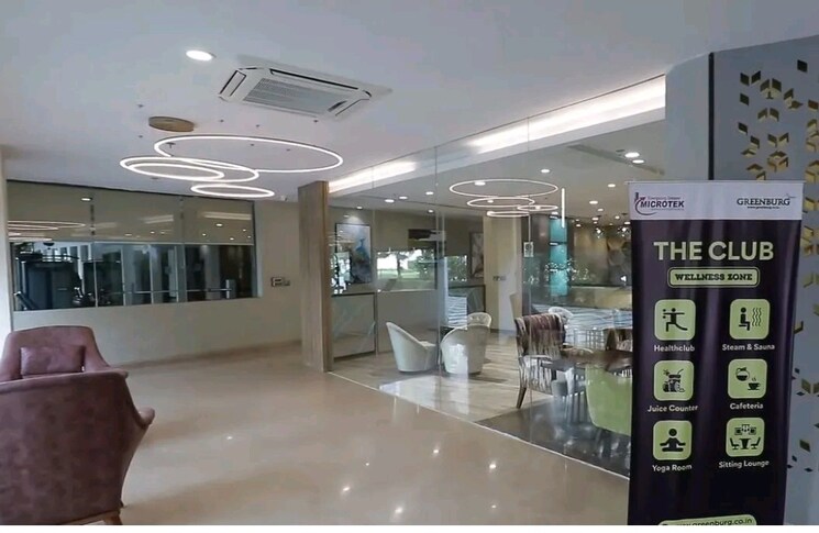  Parking, microtek-greenburg 3 Bedroom 1895 Sq.Ft. Apartment In Sector 86 Gurgaon 9296114