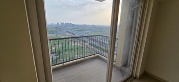 Balcony in 3 BHK Apartment at Emaar Gurgaon Greens, Sector 102 – for Rent