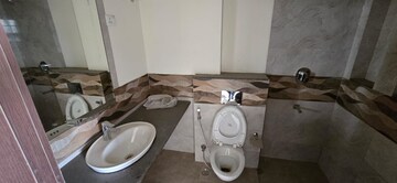 Bathroom in 3 BHK Apartment at Emaar Gurgaon Greens, Sector 102 – for Rent