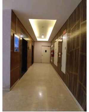 Building Lobby in 3 BHK Apartment at Microtek Greenburg, Sector 86 – for Sale