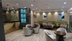 Living Room in 4 BHK Apartment at Microtek Greenburg, Sector 86 – for Sale