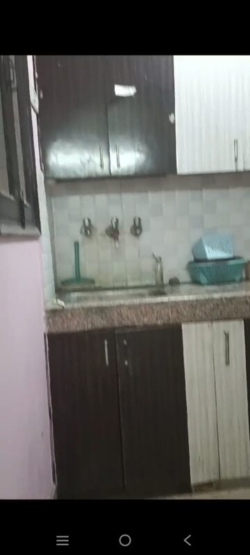 Kitchen in 2 BHK Builder Floor at VPA Sai City, Shahberi – for Rent