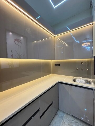 Kitchen in 2.5 BHK Builder Floor at SA HOMES I, Uttam Nagar – for Sale