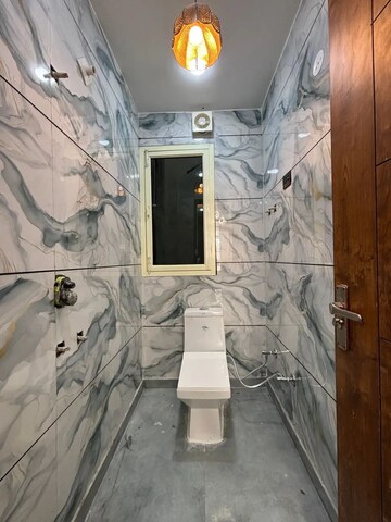 Bathroom in 2.5 BHK Builder Floor at SA HOMES I, Uttam Nagar – for Sale