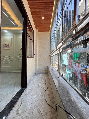Balcony in 2.5 BHK Builder Floor at SA HOMES I, Uttam Nagar – for Sale
