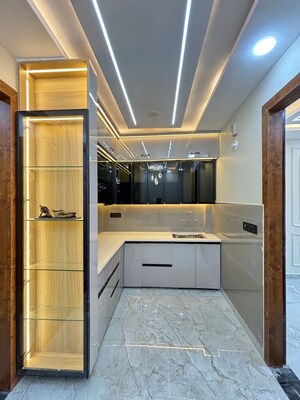 Kitchen in 2.5 BHK Builder Floor at SA HOMES I, Uttam Nagar – for Sale