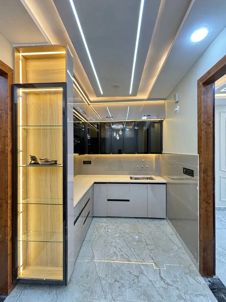 Kitchen, sa-homes-i 2.5 Bedroom 456 Sq.Ft. Builder Floor In Uttam Nagar Delhi 9296131