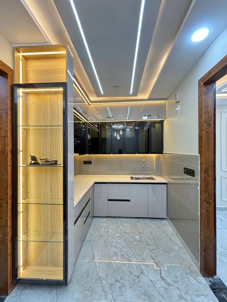 Kitchen, sa-homes-i 2.5 Bedroom 456 Sq.Ft. Builder Floor In Uttam Nagar Delhi 9296131