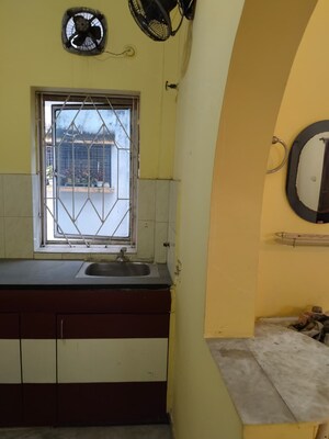 Bathroom in 3 BHK Apartment at New Town – for Sale