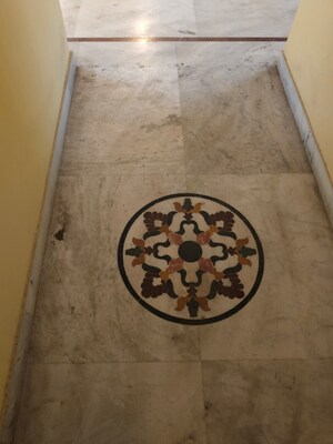 Building Lobby in 3 BHK Apartment at New Town – for Sale