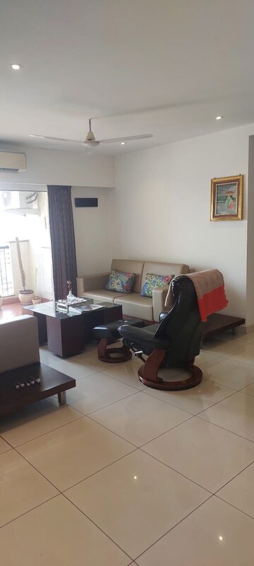 Living Room in 4 BHK Apartment at Sobha Althea, Yelahanka – for Sale