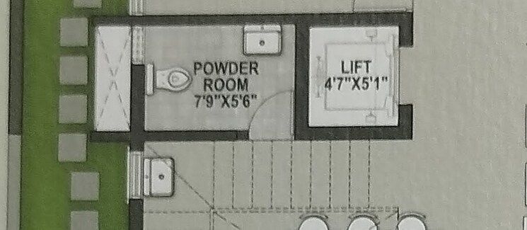 Floor Plan, smr-sms-vinay-casa-carino 5 Bedroom 4545 Sq.Ft. Villa In Bandlaguda Jagir Hyderabad 9296134