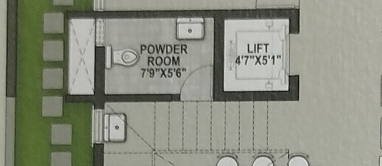 Floor Plan, smr-sms-vinay-casa-carino 5 Bedroom 4545 Sq.Ft. Villa In Bandlaguda Jagir Hyderabad 9296134