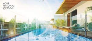 Swimming Pool in 5 BHK Villa at SMR SMS Vinay Casa Carino, Bandlaguda Jagir – for Sale