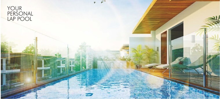 Swimming Pool, smr-sms-vinay-casa-carino 5 Bedroom 4545 Sq.Ft. Villa In Bandlaguda Jagir Hyderabad 9296134