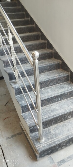 Staircase in 5 BHK Villa at SMR SMS Vinay Casa Carino, Bandlaguda Jagir – for Sale