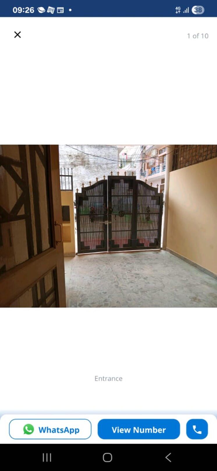 Bedroom, gomti nagar 4 Bedroom 1250 Sq.Ft. Independent House In Gomti Nagar Lucknow 9296137
