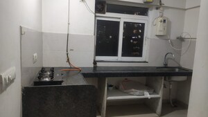 Kitchen in 1 BHK Apartment at Everest World Solitare, Kolshet Road – for Rent