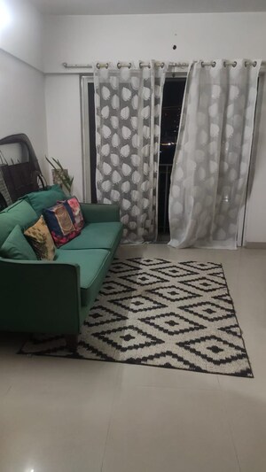 Bedroom in 1 BHK Apartment at Everest World Solitare, Kolshet Road – for Rent