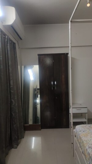 Living Room in 1 BHK Apartment at Everest World Solitare, Kolshet Road – for Rent