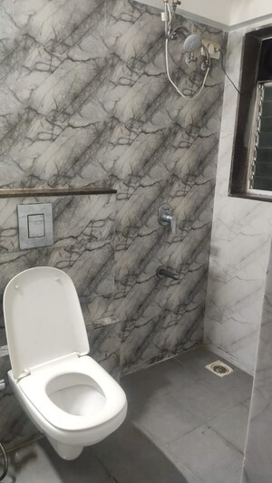 Balcony in 1 BHK Apartment at Everest World Solitare, Kolshet Road – for Rent