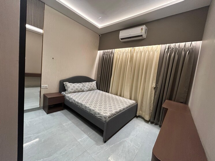 Bedroom, goregaon west 2 Bedroom 615 Sq.Ft. Apartment In Goregaon West Mumbai 9296145