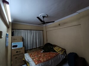 Bedroom in 1 BHK Apartment at Sukur Garden, Dhokali – for Rent