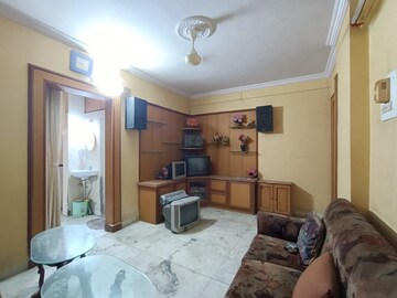 Living Room in 1 BHK Apartment at Sukur Garden, Dhokali – for Rent