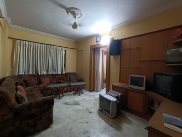 Living Room in 1 BHK Apartment at Sukur Garden, Dhokali – for Rent
