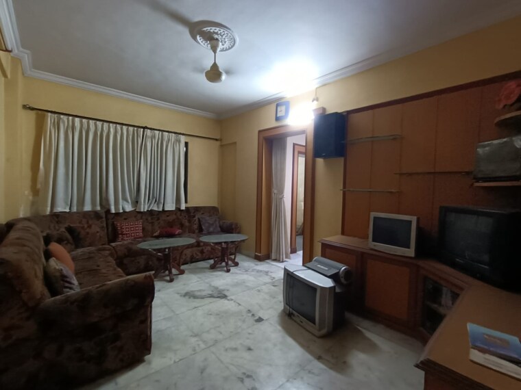 Living Room, sukur-garden 1 Bedroom 450 Sq.Ft. Apartment In Dhokali Thane 9296150