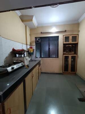 Kitchen in 1 BHK Apartment at Sukur Garden, Dhokali – for Rent