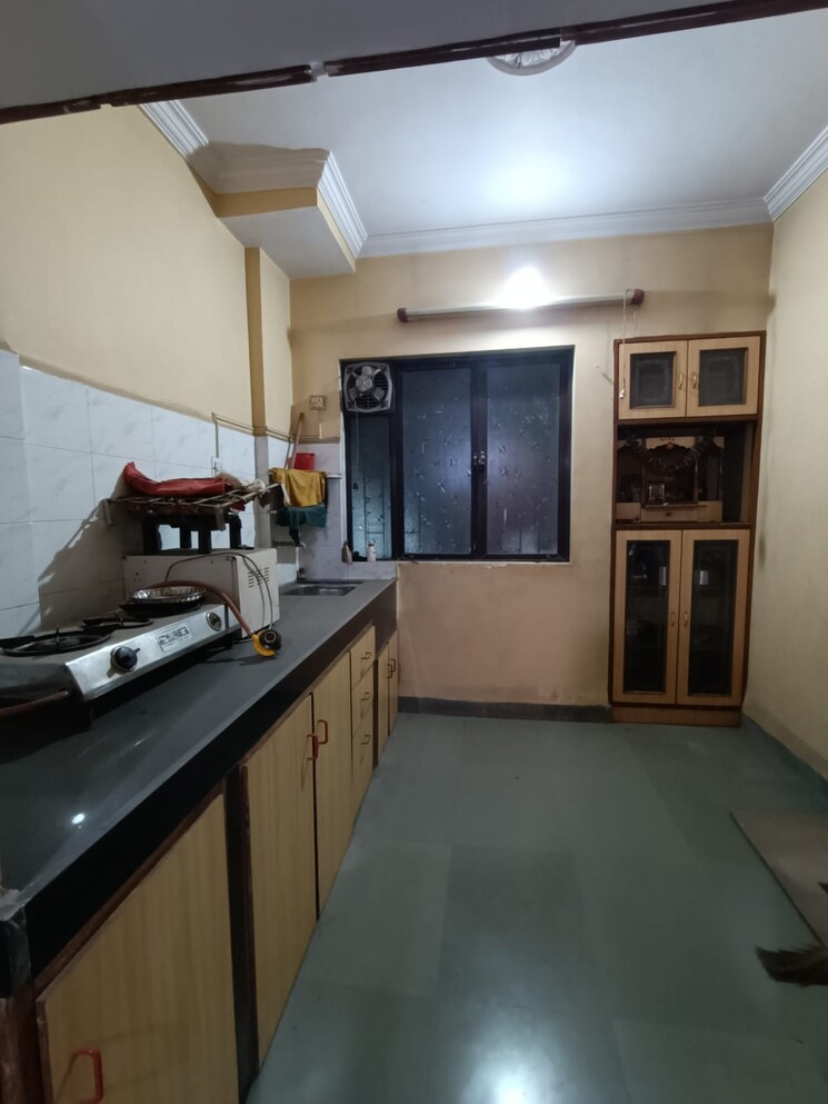 Kitchen, sukur-garden 1 Bedroom 450 Sq.Ft. Apartment In Dhokali Thane 9296150