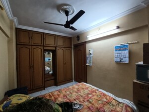 Bedroom in 1 BHK Apartment at Sukur Garden, Dhokali – for Rent