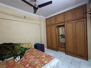 Bedroom in 1 BHK Apartment at Sukur Garden, Dhokali – for Rent