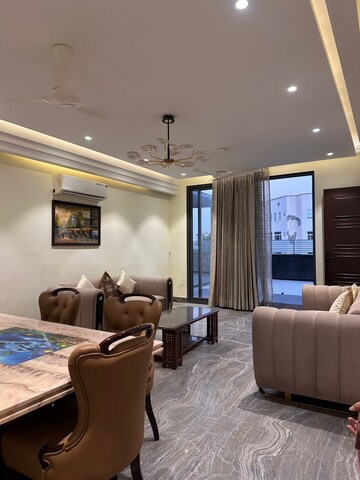 3 BHK Builder Floor For Rent in Unitech South City 1, South City 1