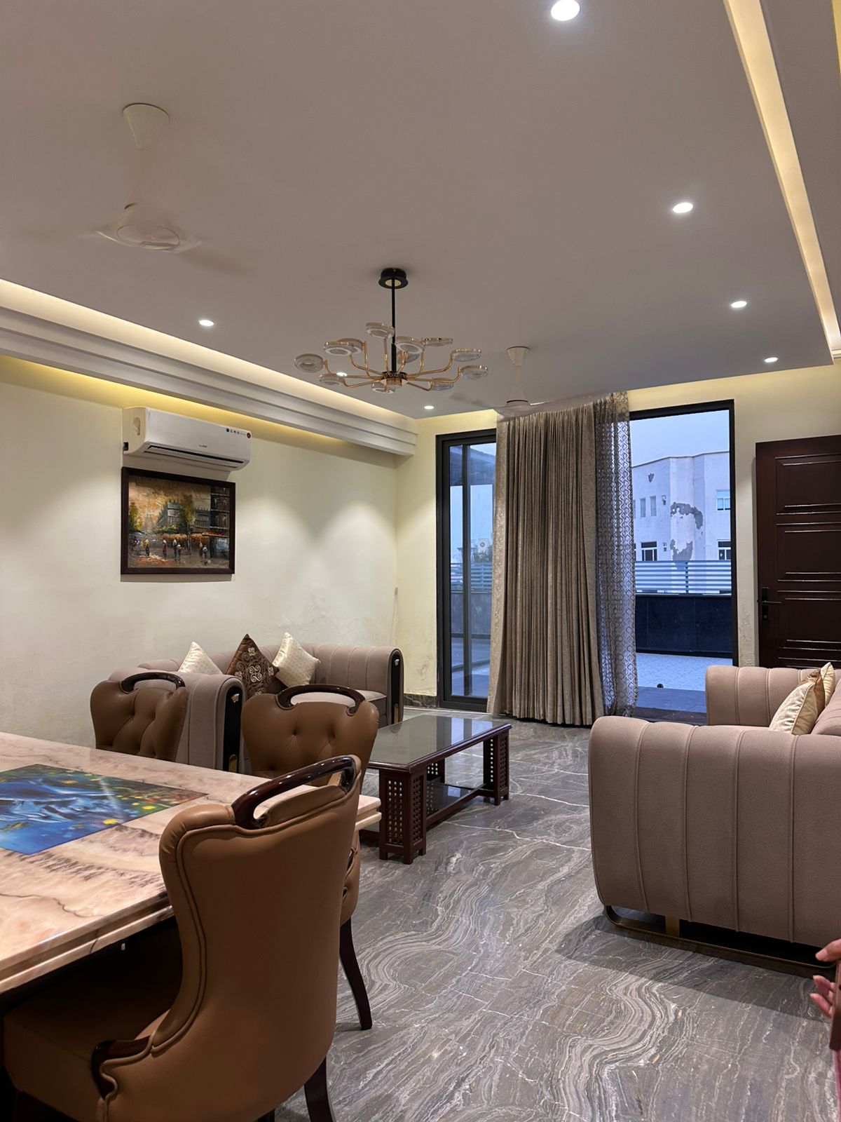 3 BHK Builder Floor For Rent in Unitech South City 1