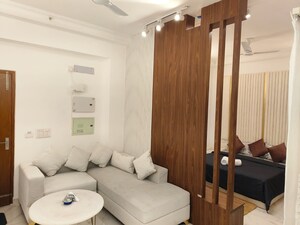 Team Area in 1 BHK Apartment at Purvanchal Royal City, Chi V Greater Noida – for Rent