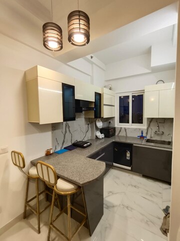 Kitchen/pantry in 1 BHK Apartment at Purvanchal Royal City, Chi V Greater Noida – for Rent
