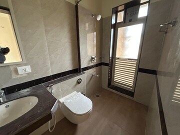 Bathroom in 2 BHK Apartment at Raheja Interface Heights, Malad West – for Sale