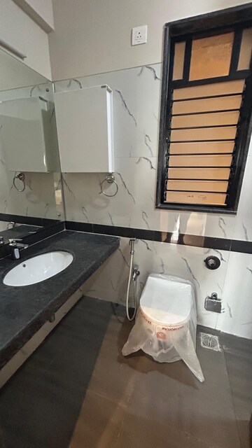 Attached Bathroom in 2 BHK Apartment at Raheja Interface Heights, Malad West – for Sale
