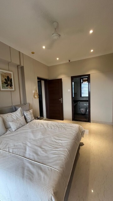 Bedroom in 3 BHK Apartment at Raheja Interface Heights, Malad West – for Sale