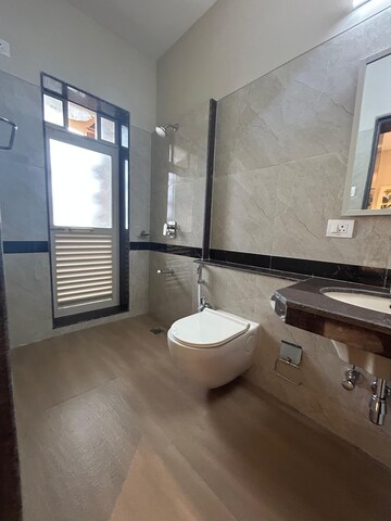 Attached Bathroom in 2 BHK Apartment at Raheja Interface Heights, Malad West – for Sale