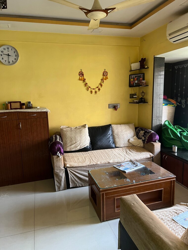 Living Room, kalpavriksha-garden-co-op-hsg-soc-ltd 2 Bedroom 600 Sq.Ft. Apartment In Dhokali Thane 9296177