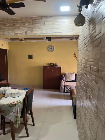 Team Area in 2 BHK Apartment at Kalpavriksha Garden Co.op.Hsg.Soc.Ltd., Dhokali – for Rent