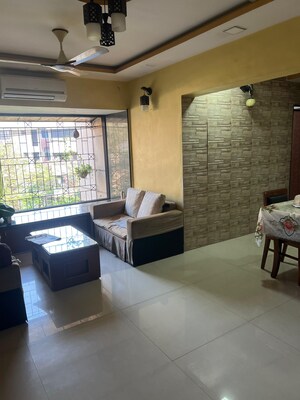 2 BHK Apartment For Rent in Kalpavriksha Garden Co.op.Hsg.Soc.Ltd., Dhokali