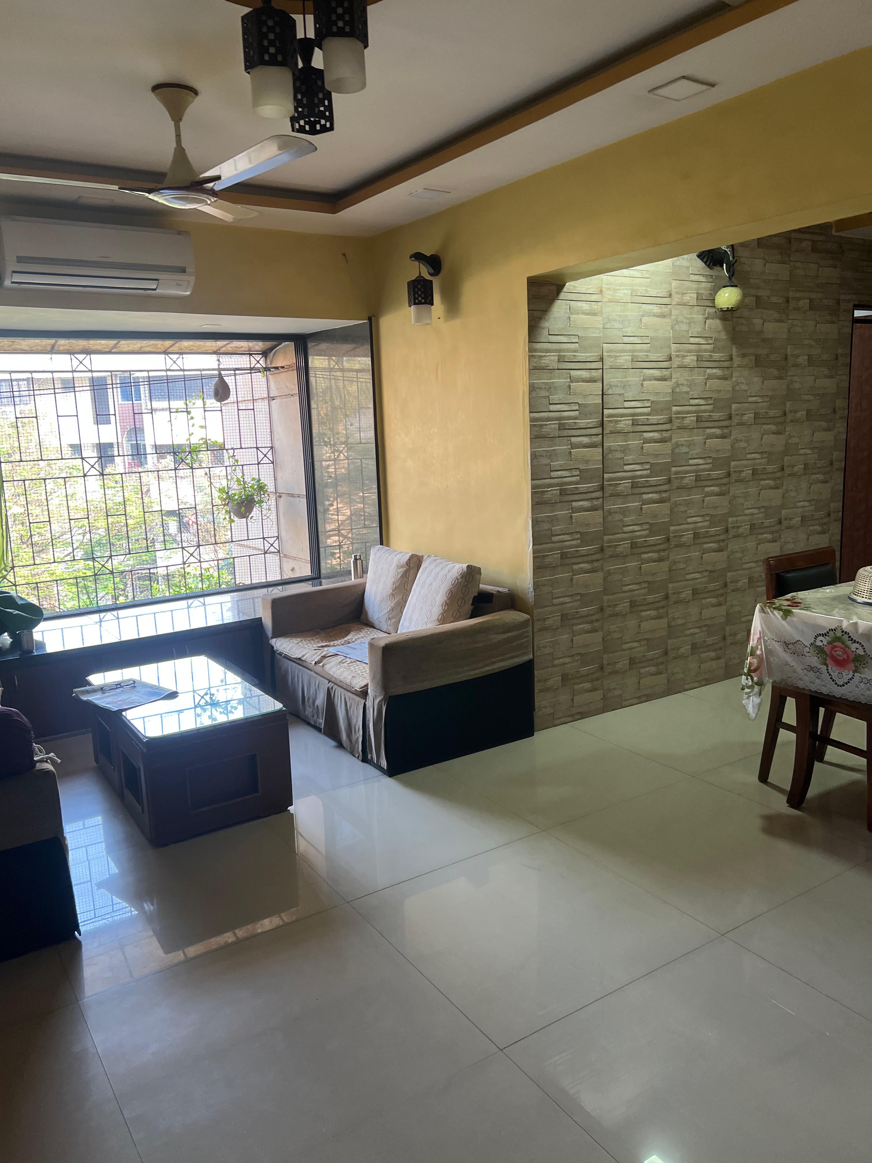 2 BHK Apartment For Rent in Kalpavriksha Garden Co.op.Hsg.Soc.Ltd.