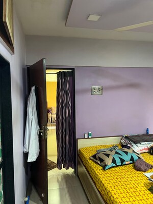 Bedroom in 2 BHK Apartment at Kalpavriksha Garden Co.op.Hsg.Soc.Ltd., Dhokali – for Rent