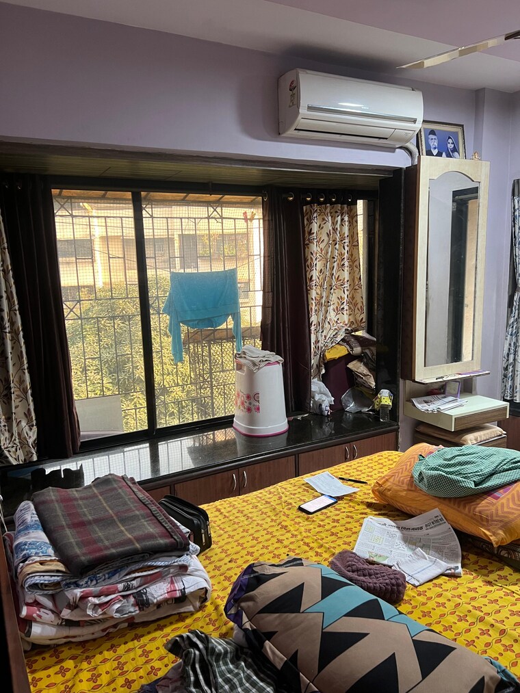 Bedroom, kalpavriksha-garden-co-op-hsg-soc-ltd 2 Bedroom 600 Sq.Ft. Apartment In Dhokali Thane 9296177